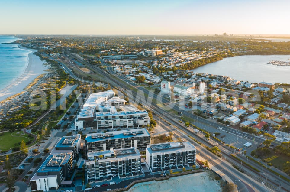 Aerial Image of North Fremantle