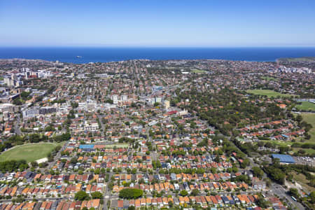 Aerial Image of KINGSFORD
