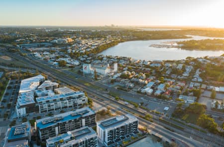 Aerial Image of NORTH FREMANTLE