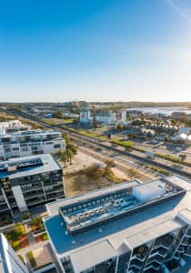 Aerial Image of SUNRISE NORTH FREMANTLE