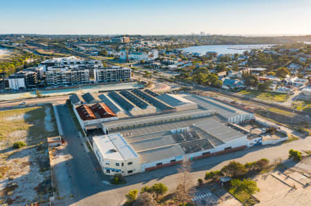 Aerial Image of SUNRISE NORTH FREMANTLE