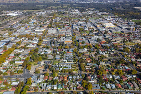 Aerial Image of ALBURY