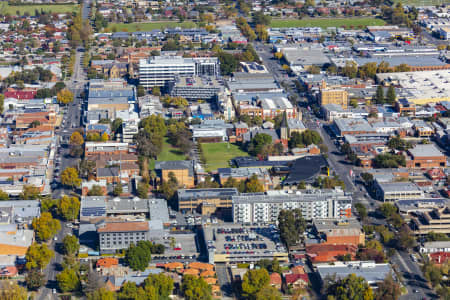 Aerial Image of ALBURY