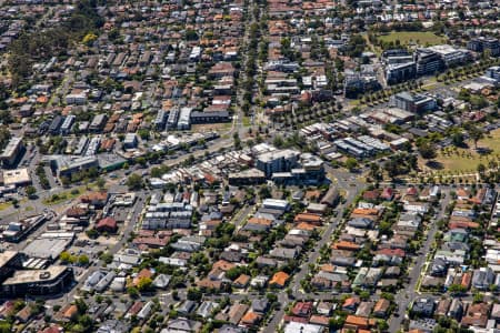 Aerial Image of ESSENDON