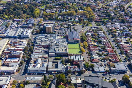 Aerial Image of ALBURY