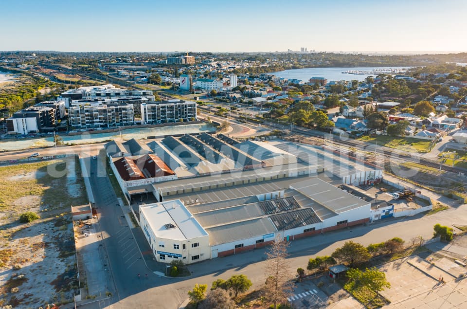 Aerial Image of Sunrise North Fremantle