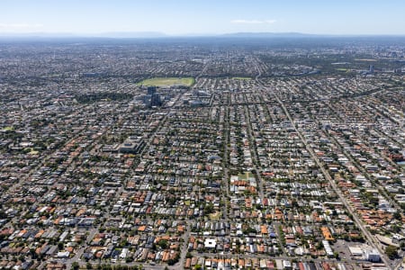Aerial Image of ASCOT VALE