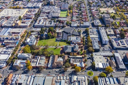 Aerial Image of ALBURY