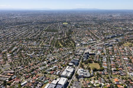 Aerial Image of ESSENDON