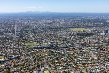 Aerial Image of ESSENDON