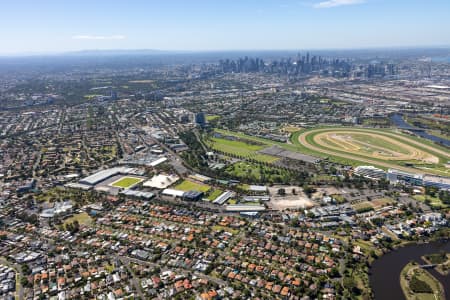 Aerial Image of FLEMINGTON
