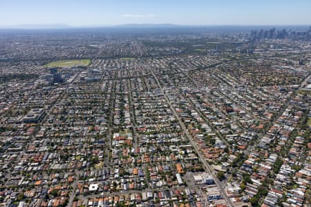 Aerial Image of ASCOT VALE