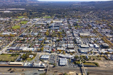 Aerial Image of ALBURY