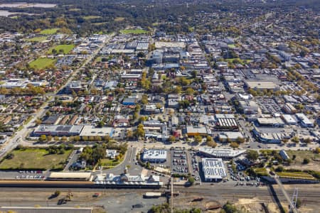 Aerial Image of ALBURY