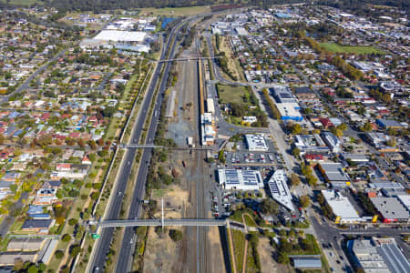 Aerial Image of ALBURY