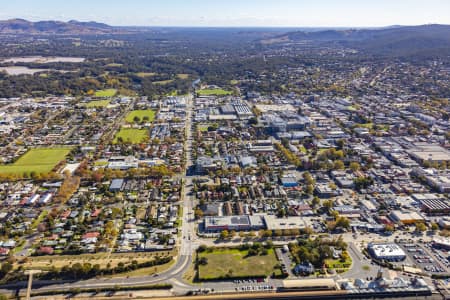 Aerial Image of SOUTH ALBURY