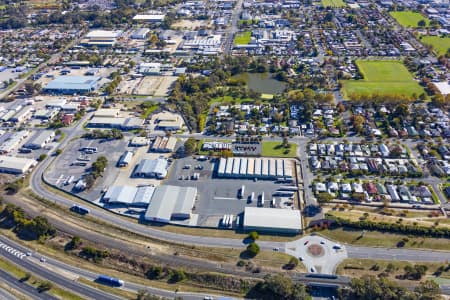 Aerial Image of SOUTH ALBURY