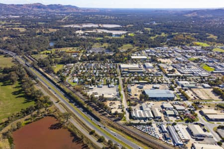 Aerial Image of SOUTH ALBURY