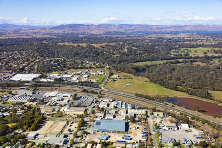 Aerial Image of SOUTH ALBURY