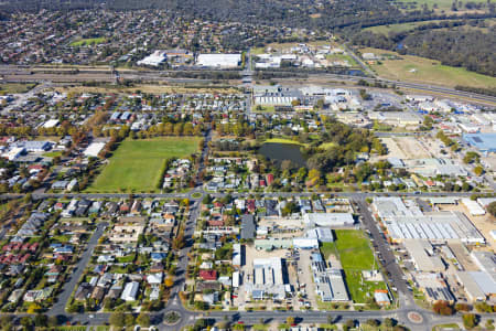 Aerial Image of SOUTH ALBURY