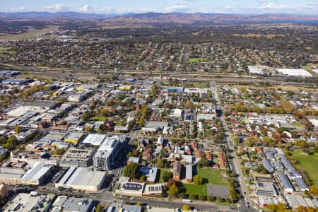 Aerial Image of ALBURY