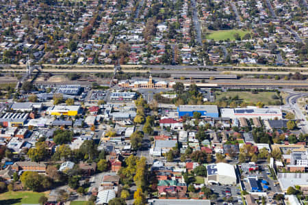 Aerial Image of ALBURY