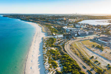 Aerial Image of SUNRISE NORTH FREMANTLE