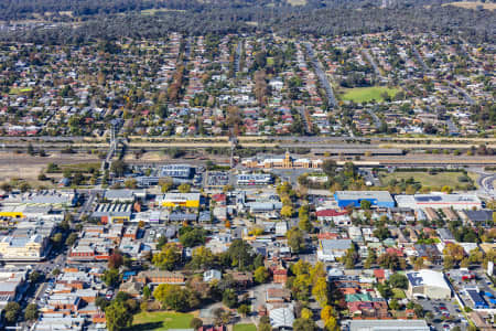 Aerial Image of ALBURY