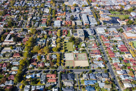 Aerial Image of ALBURY