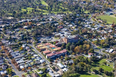 Aerial Image of ALBURY