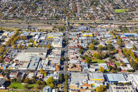 Aerial Image of ALBURY