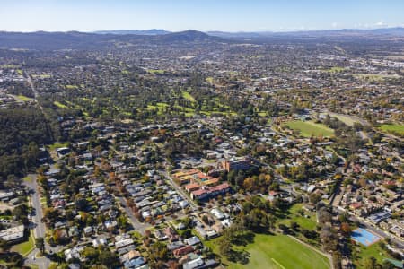 Aerial Image of ALBURY