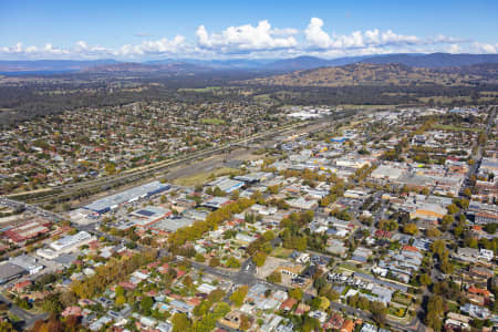 Aerial Image of ALBURY