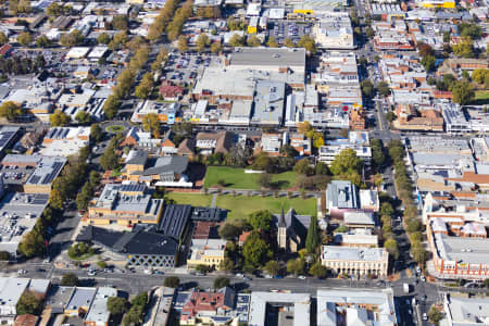 Aerial Image of ALBURY