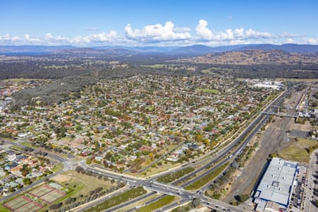 Aerial Image of EAST ALBURY