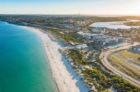 Aerial Image of SUNRISE NORTH FREMANTLE