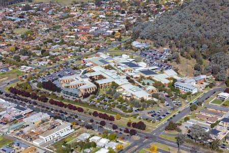 Aerial Image of EAST ALBURY