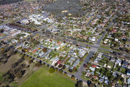 Aerial Image of EAST ALBURY