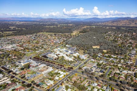 Aerial Image of EAST ALBURY