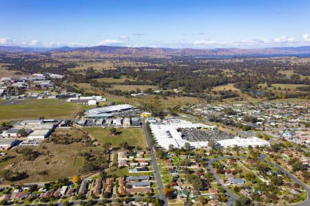 Aerial Image of EAST ALBURY