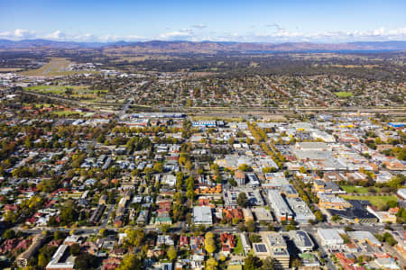 Aerial Image of ALBURY