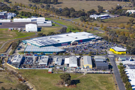 Aerial Image of EAST ALBURY