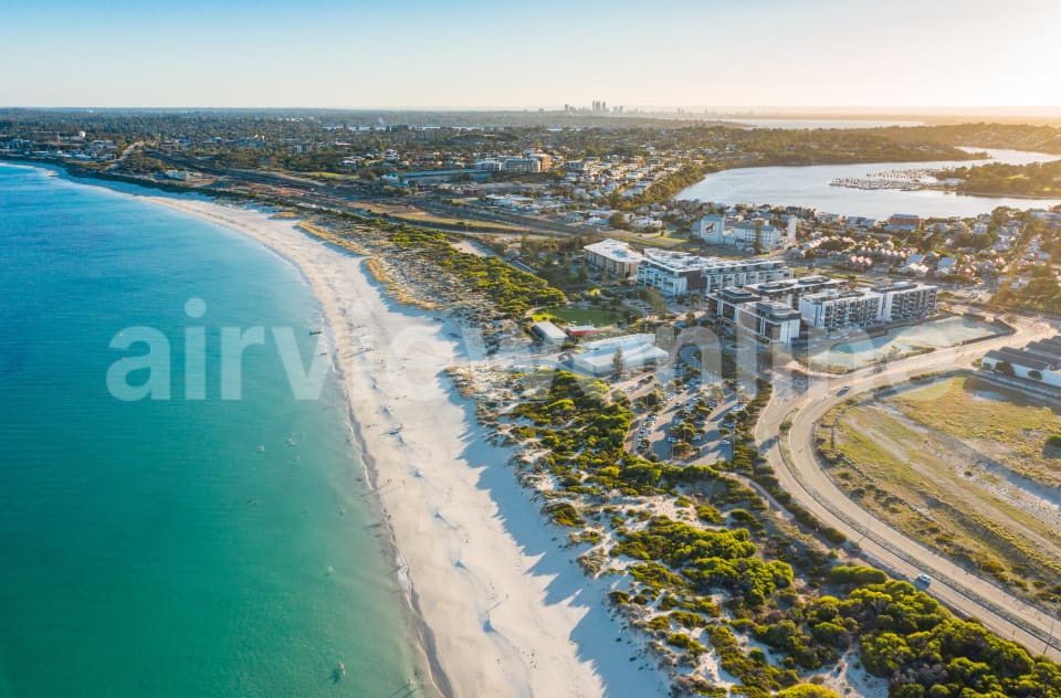 Aerial Image of Sunrise North Fremantle