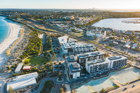 Aerial Image of SUNRISE NORTH FREMANTLE