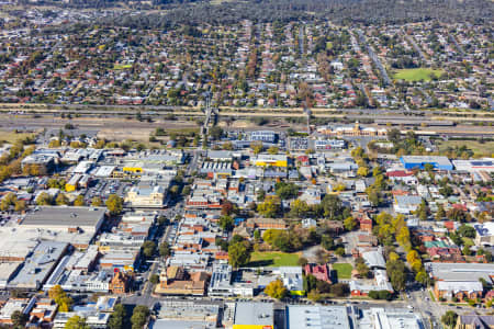 Aerial Image of ALBURY