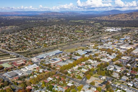 Aerial Image of ALBURY