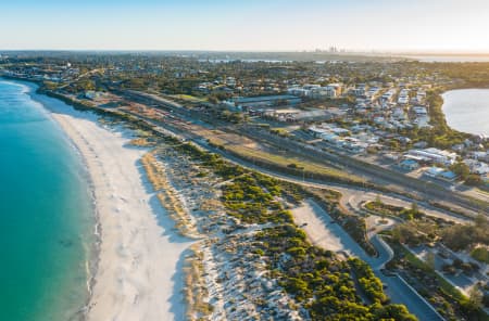 Aerial Image of SUNRISE NORTH FREMANTLE