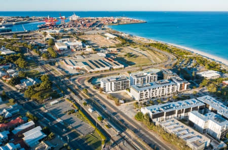 Aerial Image of SUNRISE NORTH FREMANTLE