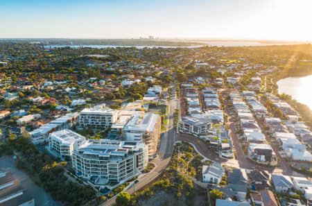 Aerial Image of SUNRISE NORTH FREMANTLE