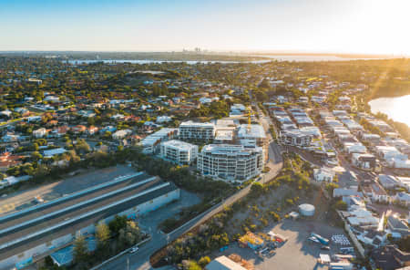 Aerial Image of SUNRISE NORTH FREMANTLE